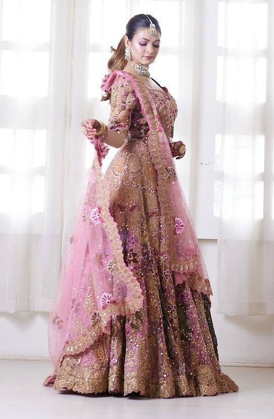 Elegant Fox Georgette Lehenga Set with Sequin Embroidery | Semi-Stitched with Dupatta & Blouse YNF