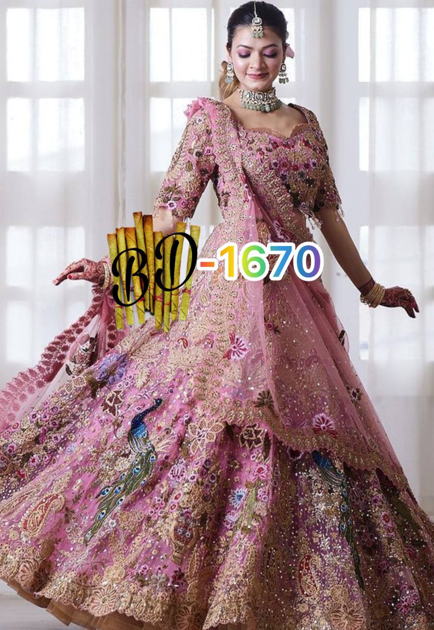Elegant Fox Georgette Lehenga Set with Sequin Embroidery | Semi-Stitched with Dupatta & Blouse YNF