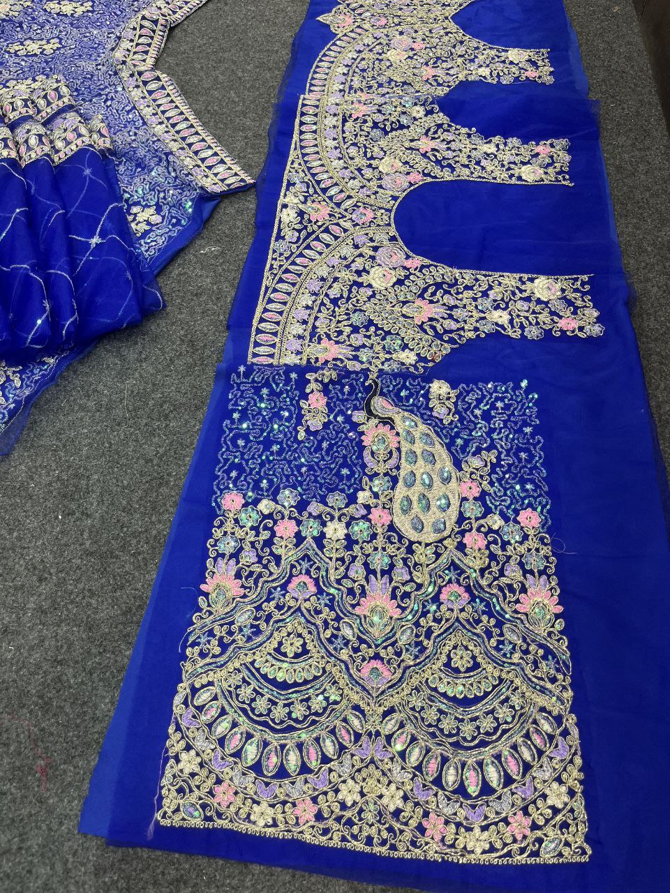 Elegant Soft Butterfly Net Lehenga Set with Coding Sequin Work | Semi-Stitched Bridal & Partywear YNF