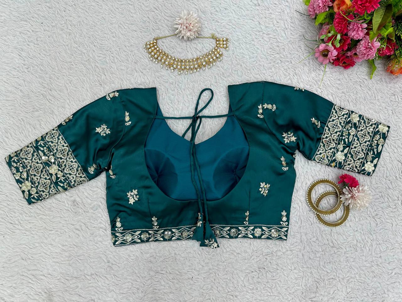 Elegant Japan Jastin Thread & Sequin Work Lehenga Set YNF
