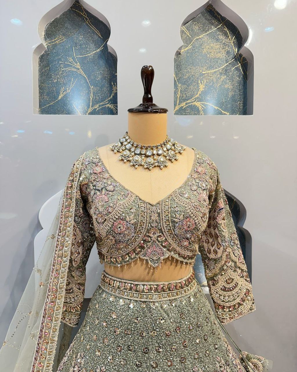Elegant Soft Butterfly Net Lehenga Set with Coding Sequin Work | Semi-Stitched Bridal & Partywear YNF