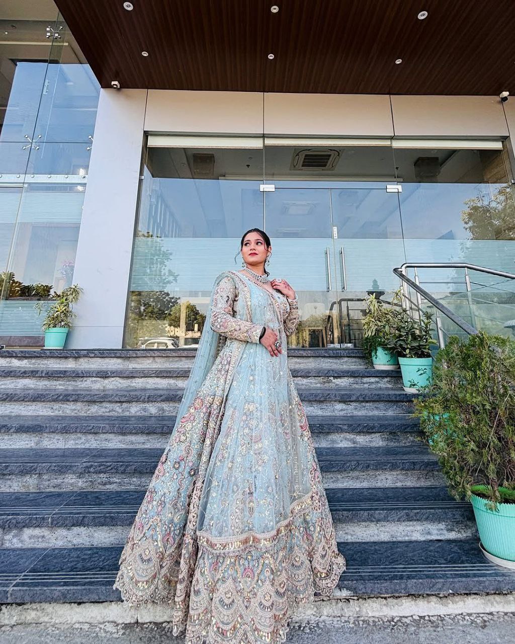 Elegant Soft Butterfly Net Lehenga Set with Coding Sequin Work | Semi-Stitched Bridal & Partywear YNF