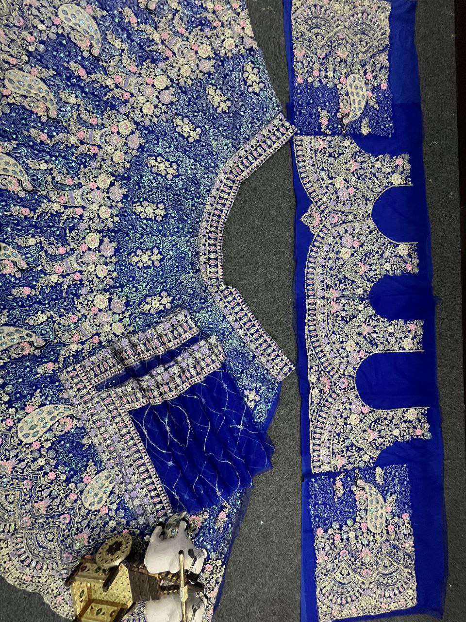 Elegant Soft Butterfly Net Lehenga Set with Coding Sequin Work | Semi-Stitched Bridal & Partywear YNF