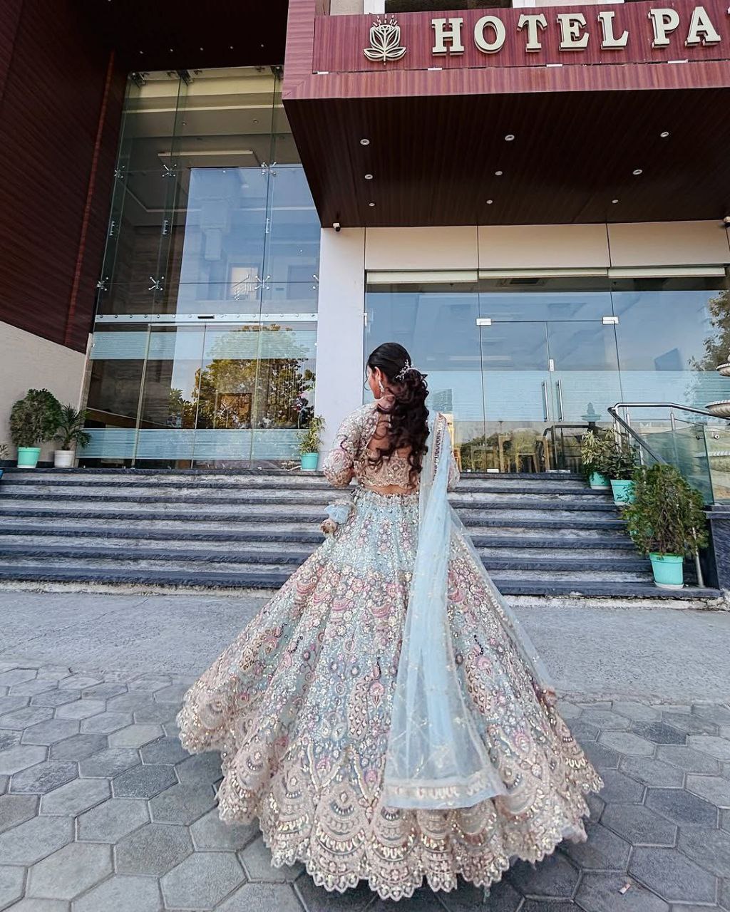 Elegant Soft Butterfly Net Lehenga Set with Coding Sequin Work | Semi-Stitched Bridal & Partywear YNF