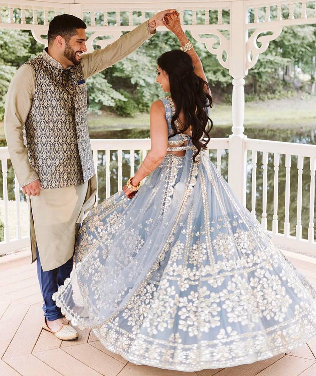 Elegant Net Lehenga Set with Foil Paper & Zari Work | Unstitched Banglori Satin Blouse & Dupatta | Partywear Ensemble for Women - YNF Export