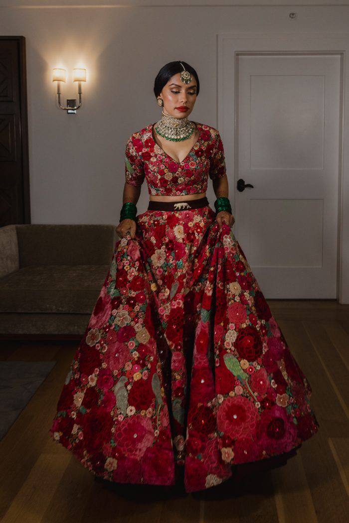 Luxury Tapeta Velvet Lehenga Set with Chainstitch Embroidery & Sequins Work | Unstitched Blouse & Net Dupatta | Premium Partywear for Women YNF