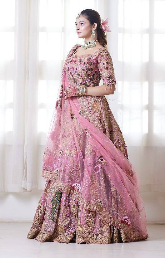 Elegant Fox Georgette Lehenga Set with Sequin Embroidery | Semi-Stitched with Dupatta & Blouse YNF