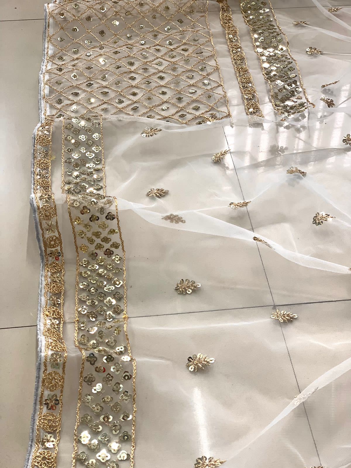 Elegant Designer Soft Butterfly Net Embroidered Saree with Sequins & Codding Work YNF