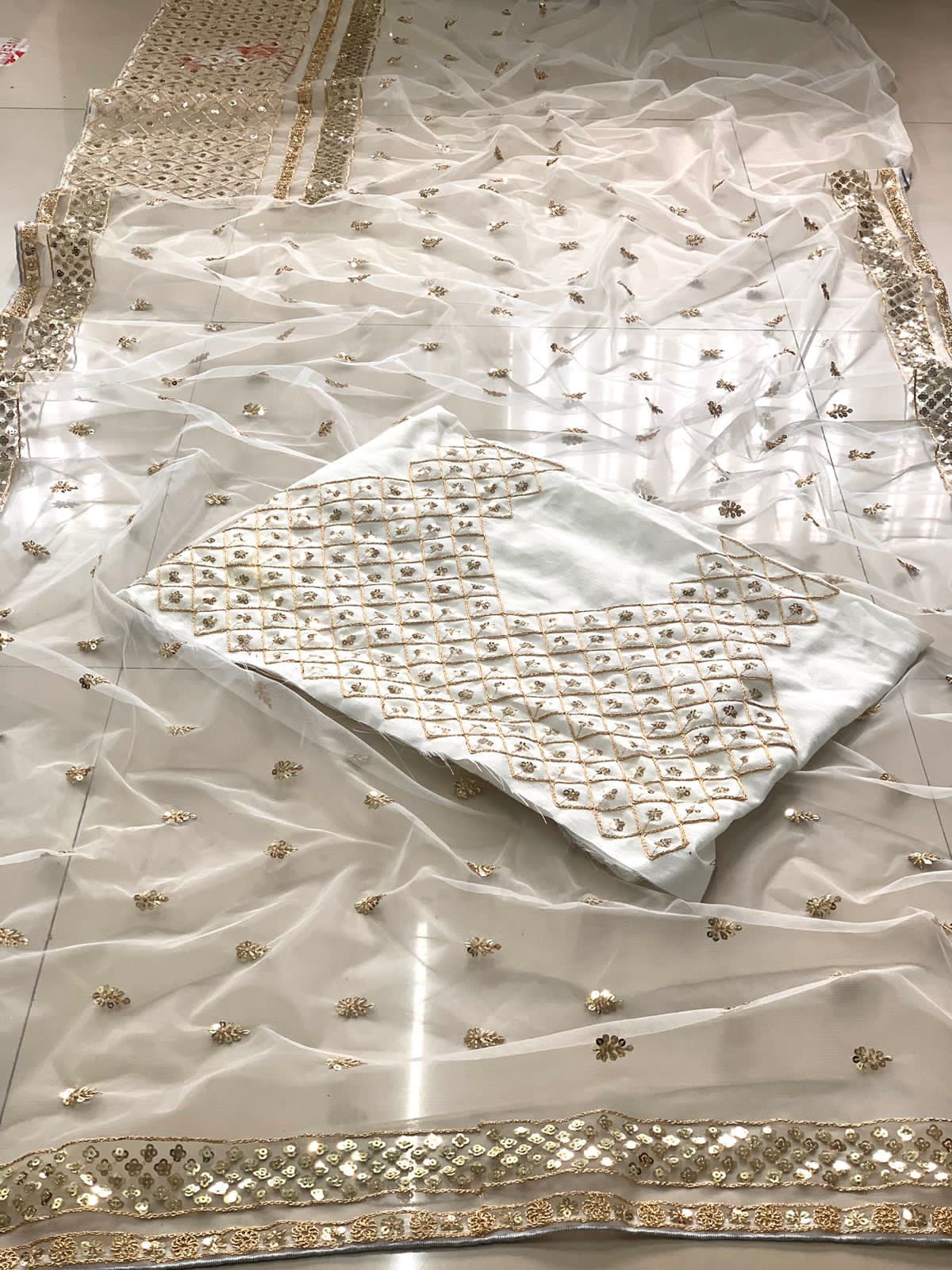 Elegant Designer Soft Butterfly Net Embroidered Saree with Sequins & Codding Work YNF