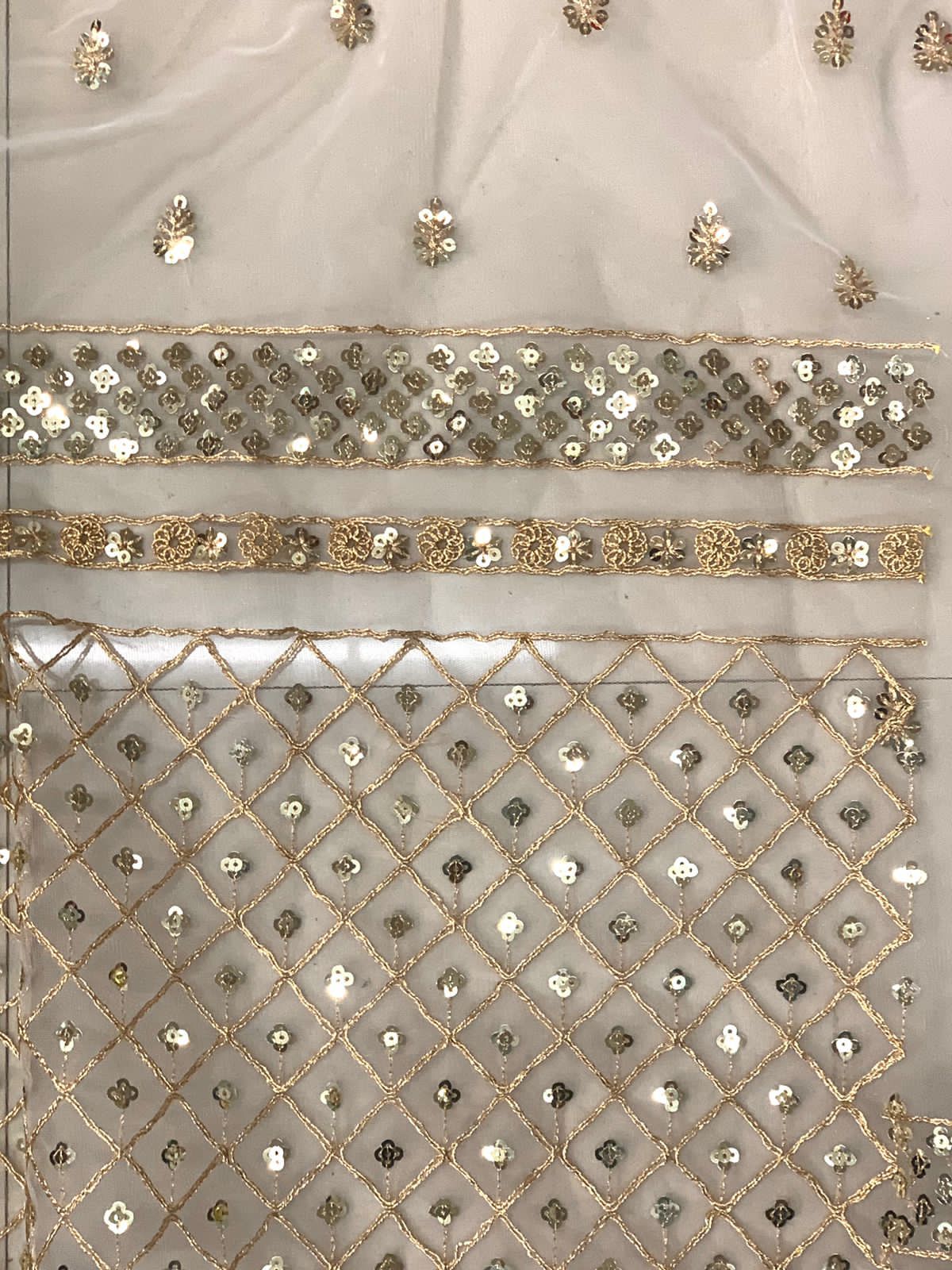 Elegant Designer Soft Butterfly Net Embroidered Saree with Sequins & Codding Work YNF