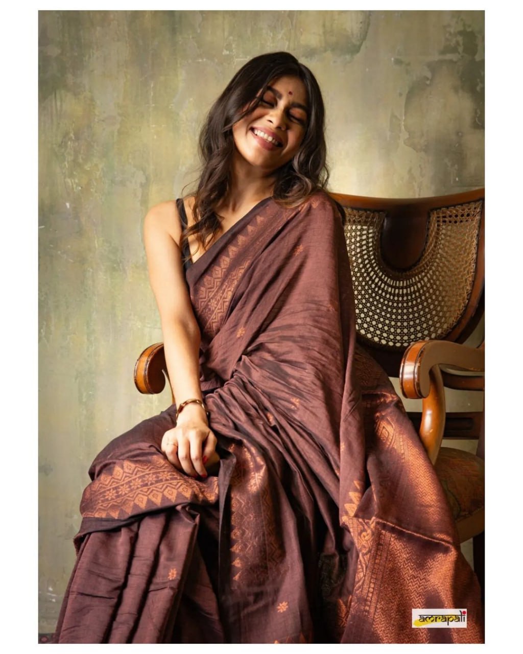 Elegant Sky Blue Banarasi Soft Silk Saree with Copper Zari & Colorful Print | 5.5 M Length | 5 Color Options | Lightweight & Graceful Drape YNF